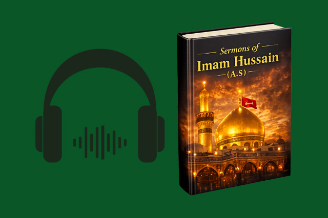 Imam Hussain (A.S)'s Audio Sermons